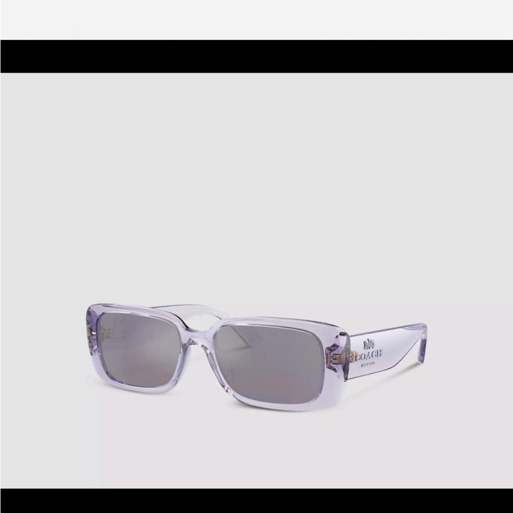 Coach Purple Sunglasses
